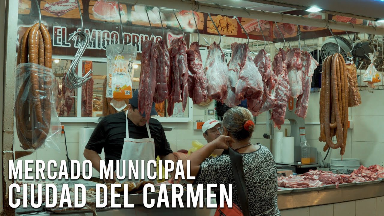 Mercado Municipal | Ciudad del Carmen, Campeche