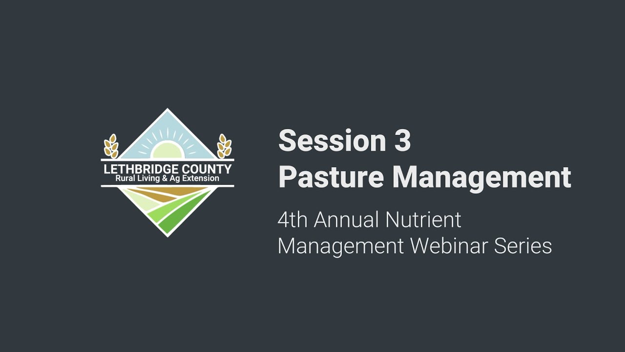 NMW2025 | Session 3: Pasture Management #nutrientmanagement #agriculturalinnovation