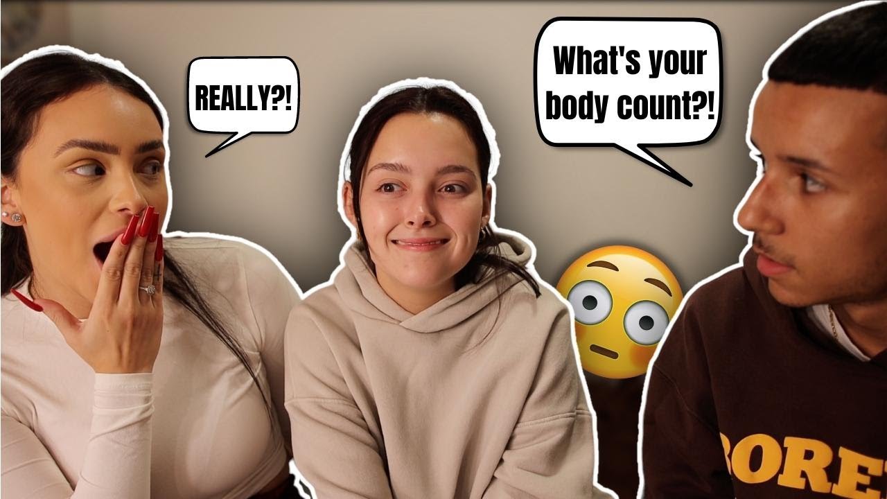 OVERPROTECTIVE BROTHER ASKING LITTLE SISTER QUESTIONS HE'S TOO AFRAID TO ASK! 😳