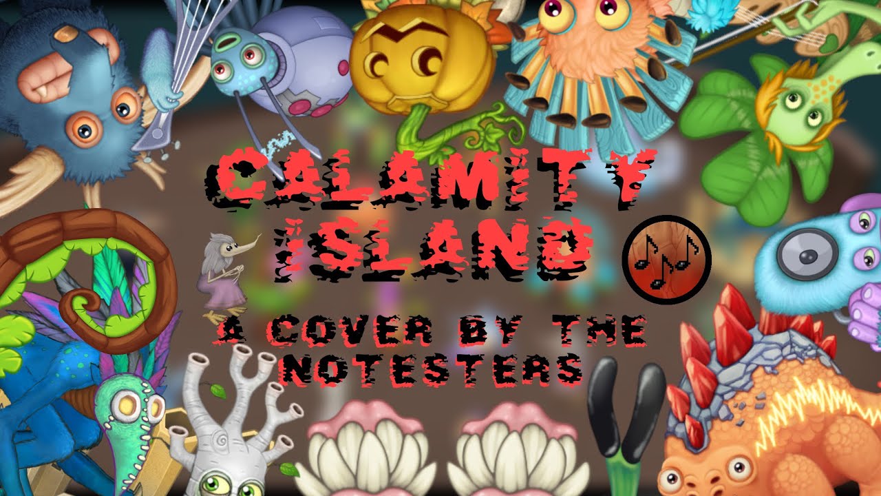 Calamity Island | A Cover by The Notesters (ft. @jonnyboyomsm )
