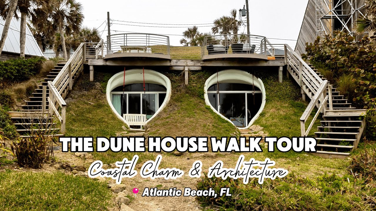 Sand Dune House in Atlantic Beach, Florida