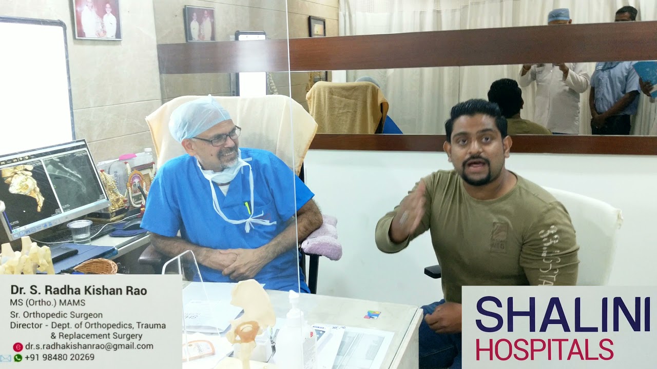 Dr. S. Radha kishan Rao Special in Orthopaedics The best Doctor in Telengana . Address Barkatpura 🤗