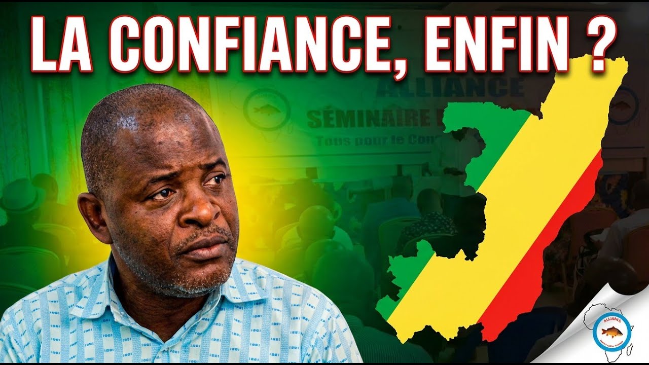 Bâtir la confiance nationale : la clé du développement du Congo 🇨🇬