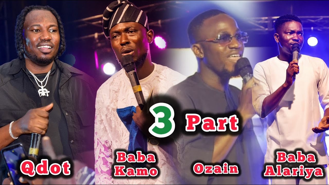 Qdot, Ozain, Baba Alariya, Baba kamo, Dr smile Great performance Comedy Ward with Baba Kamo 2024