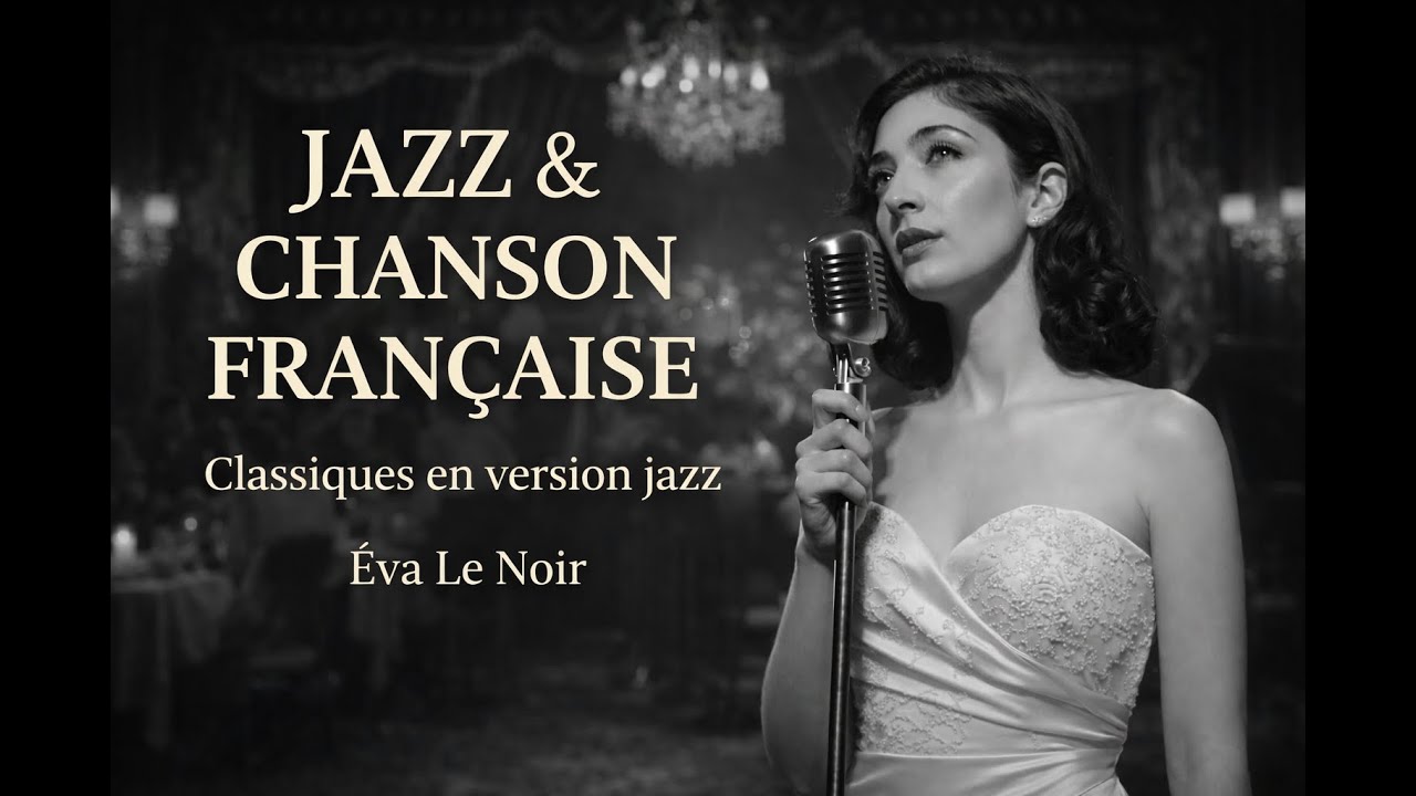 Paris Jazz Nights – Chansons Mythiques Revisitées | Éva Le Noir
