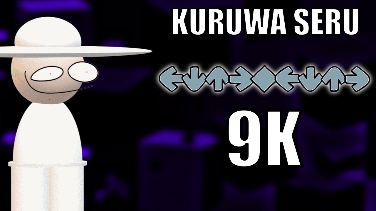 [FNF] Kuruwa Seru but 9 KEYS + Farcry Cover, VERY LAGGY!