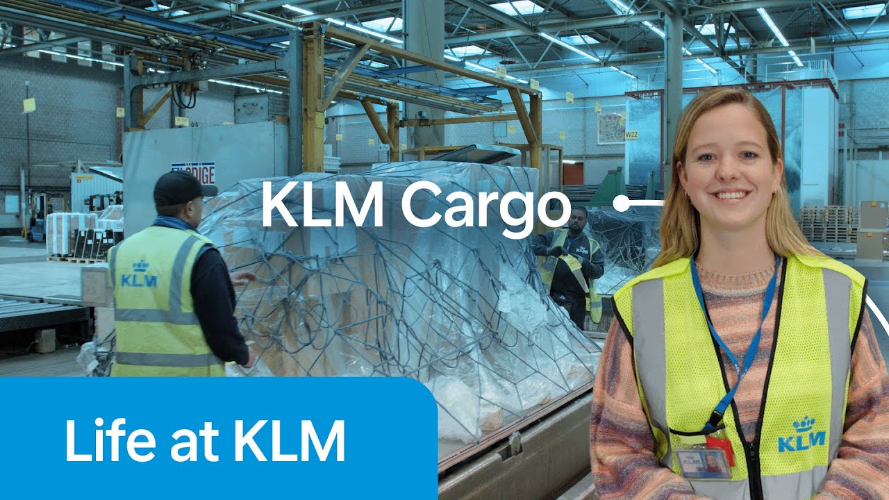 The enormous puzzle called Cargo 📦 | KLM Cargo | Life At KLM