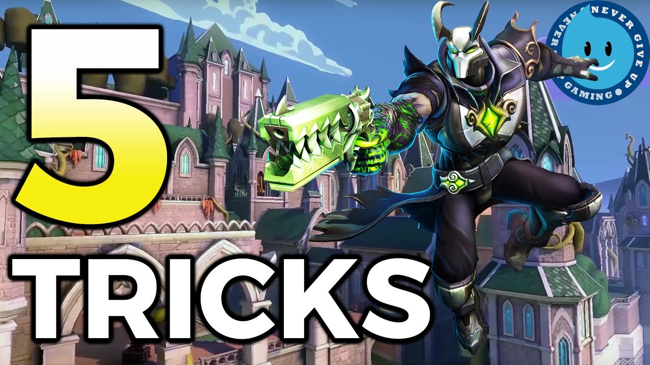 5 TRICKS TO BECOME A TOP-TIER FLANKER IN PALADINS!