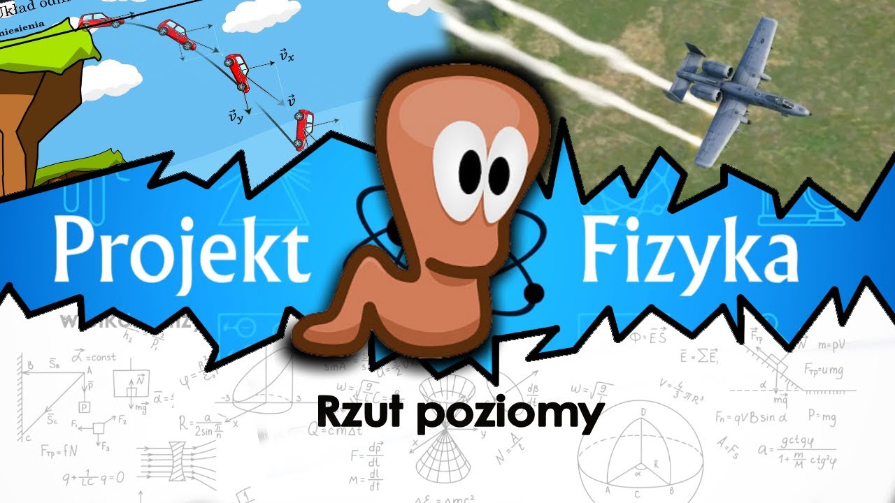 Rzut poziomy, Fizyka kurs matura