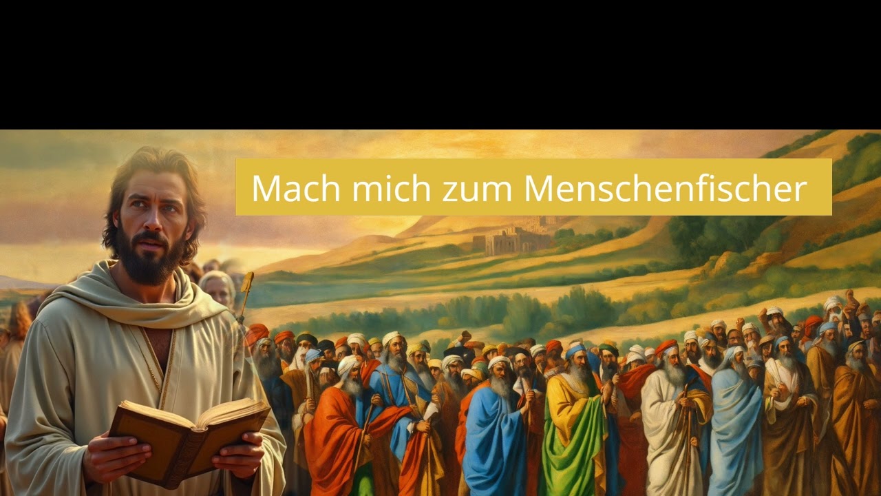 Mach mich zum Menschenfischer
