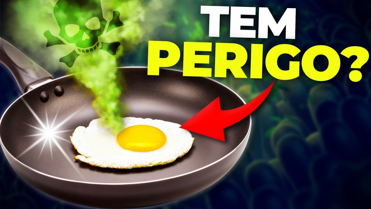 Os VERDADEIROS MALEFÍCIOS DO TEFLON