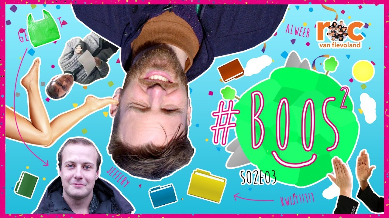 #BOOS VERKLAART OORLOG AAN ROC FLEVOLAND EN WOW WAT EEN ONVRIENDELIJKE LERAREN | #BOOS S02E03