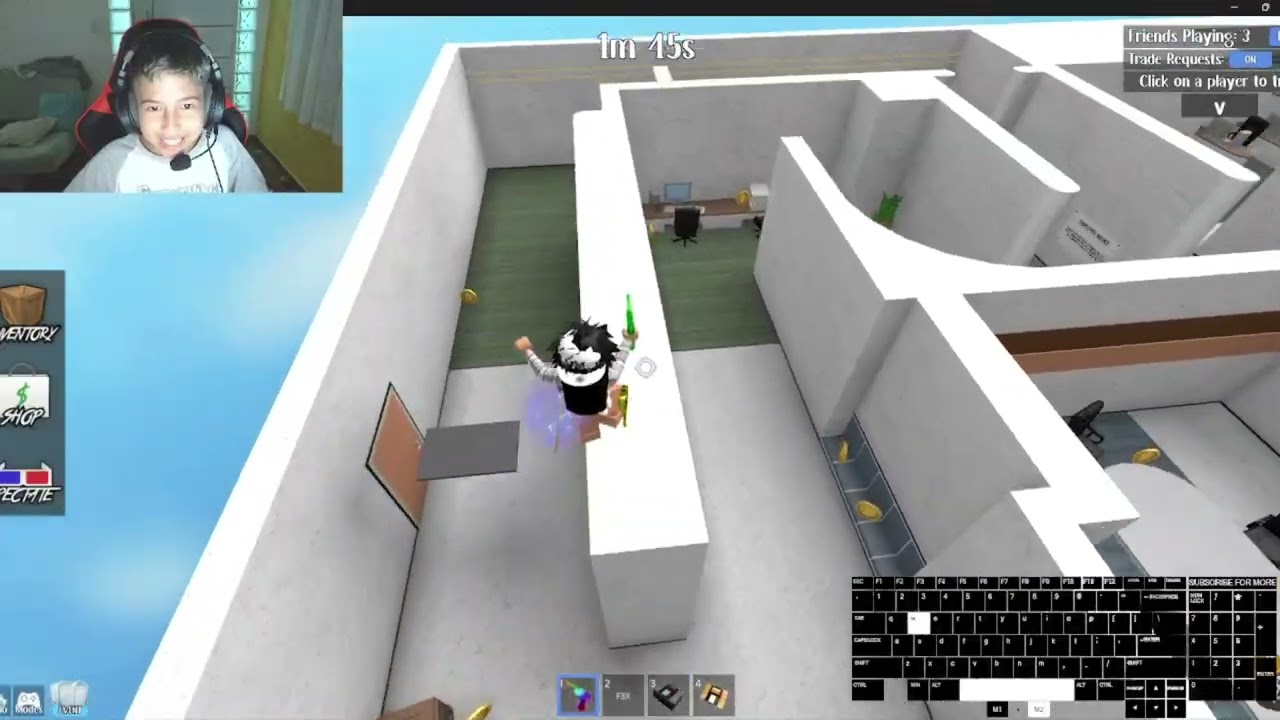 jogando mmv com a emi face cam #vaiprofycaramba #cnp #roblox #mmv