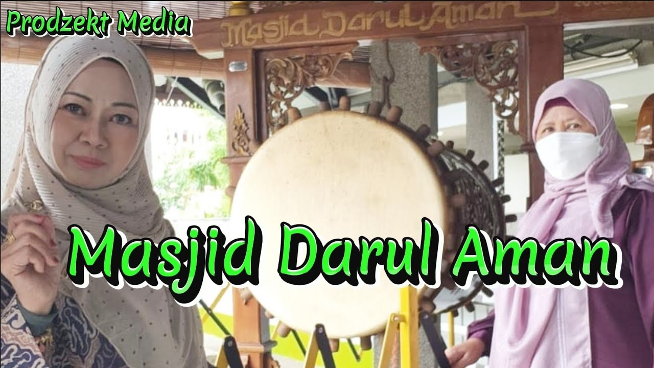 Masjid Darul Aman (#15) Singapura, yang synonym dengan orang Melayu Singapura.