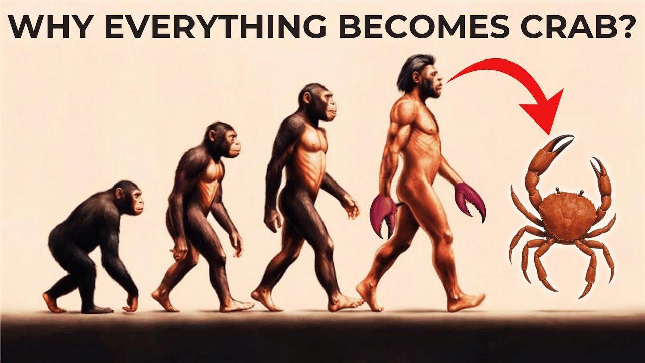 Why Evolution Makes Everything Evolve Into Crabs