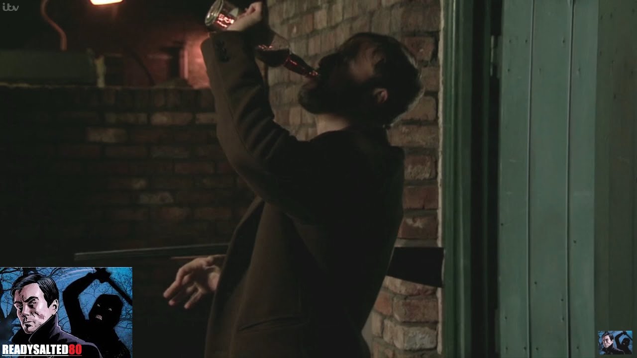 Coronation Street - Derek Hits Ali in The Face With His Gun