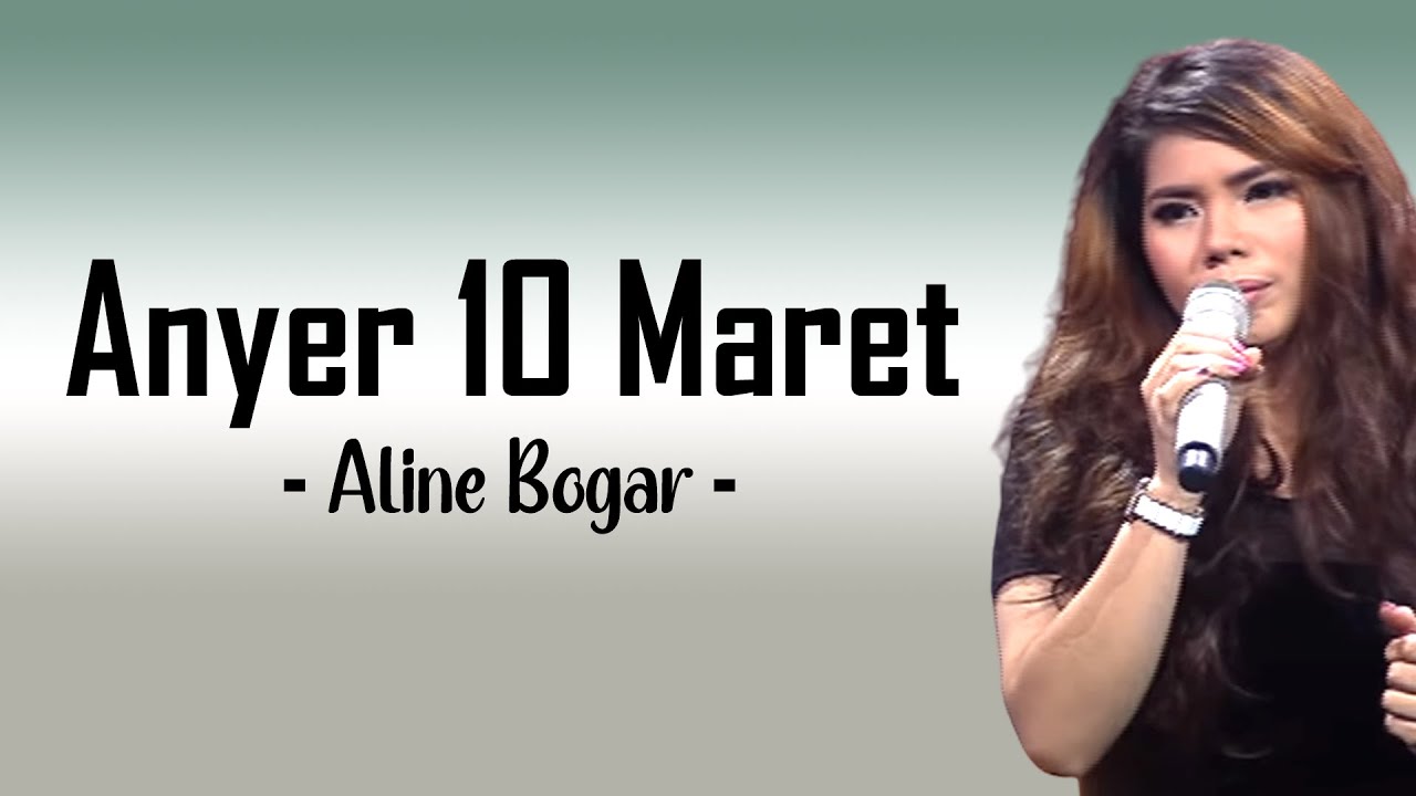 ANYER 10 MARET LIRIK - SLANK Cover by ALINE