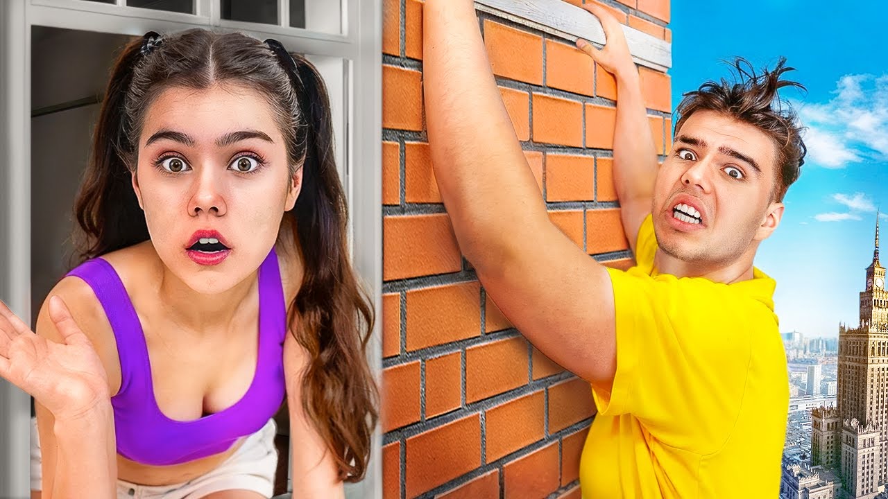 ناستيا وأرتم يتحديان بعضهما – فيديو مسابقات ممتع للمراهقين