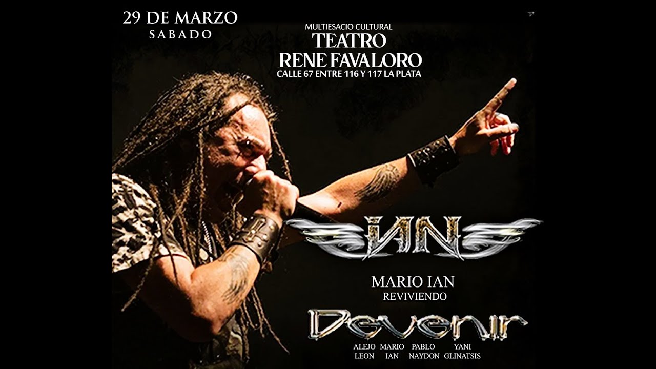 MARIO IAN & DEVENIR: Teatro Ren&eacute; Favaloro 29-03-25 [La Plata] 4K-fullshow