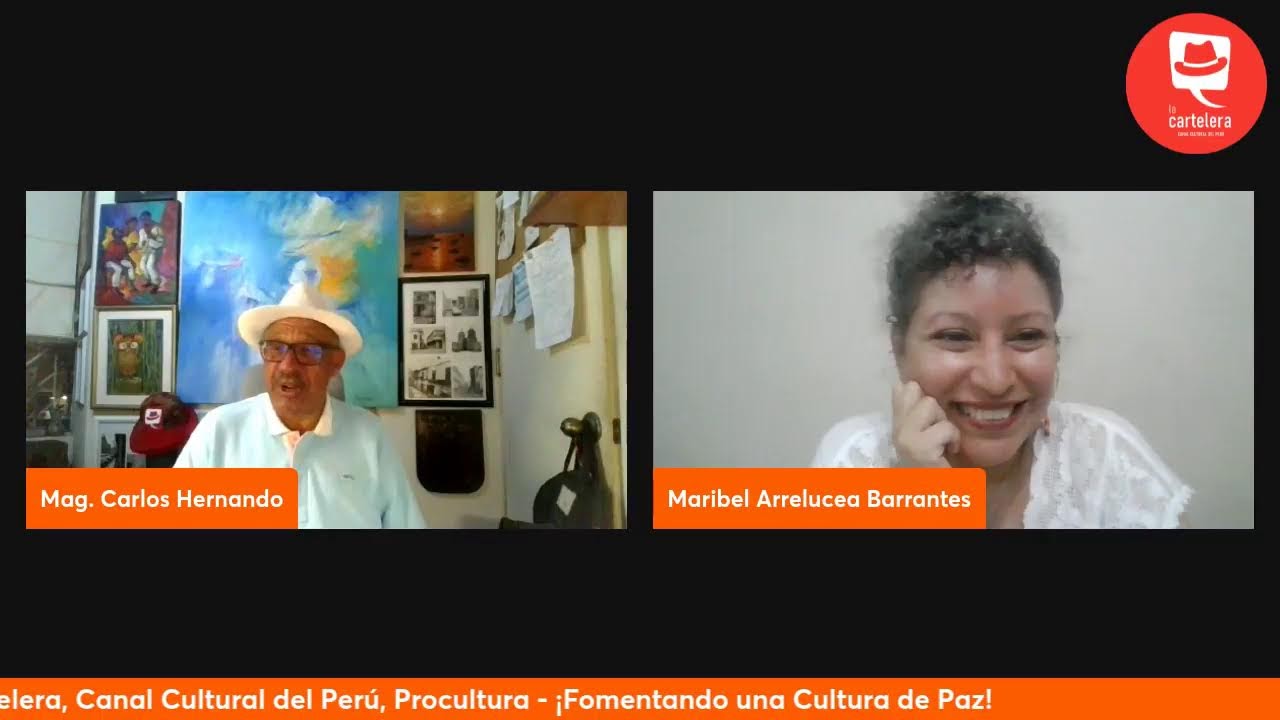 LITERATURA / “Lima Afroperuana” con Maribel Arrelucea en La Cartelera, Canal Cultural del Perú