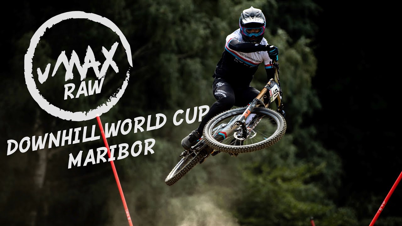 Hart, härter, MARIBOR! 💥 Downhill World Cup 2021 Maribor | vMAX RAW