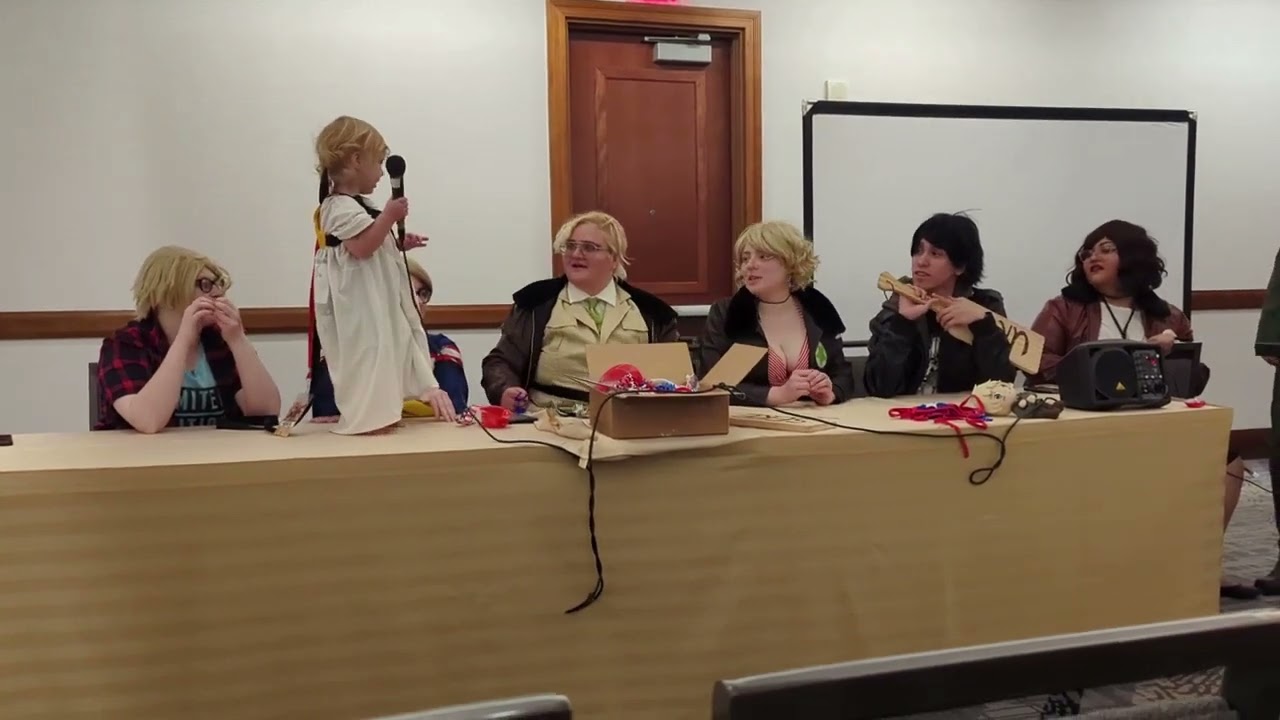 Oops All America Pannel #Saboten2023