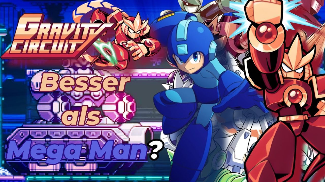 Gravity Circuit – Besser als Mega Man?