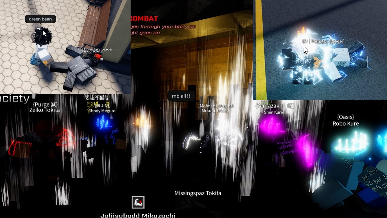 Bornstar Raid Logs | Fistborn Roblox