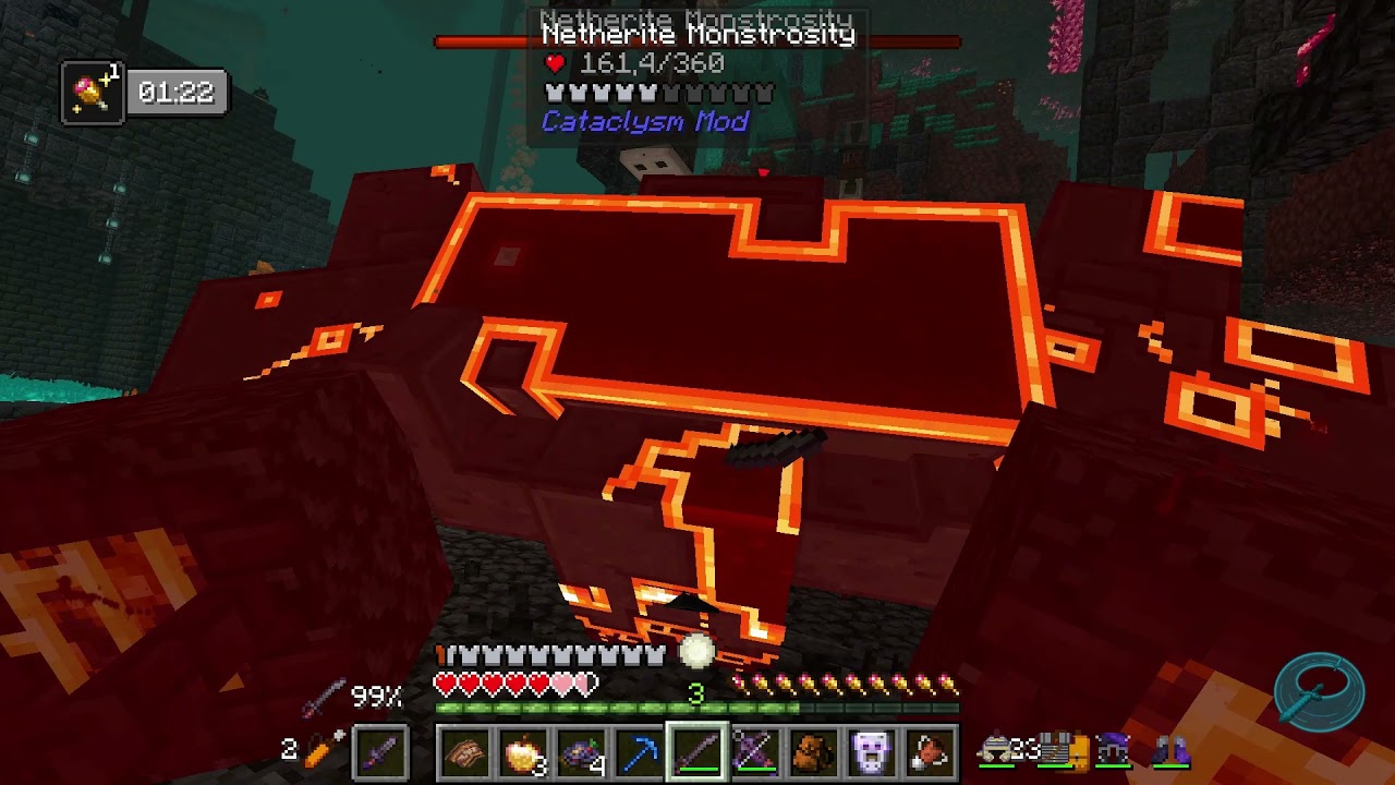 Mody. (Minecraft kt&oacute;ry przypomina grę RPG)