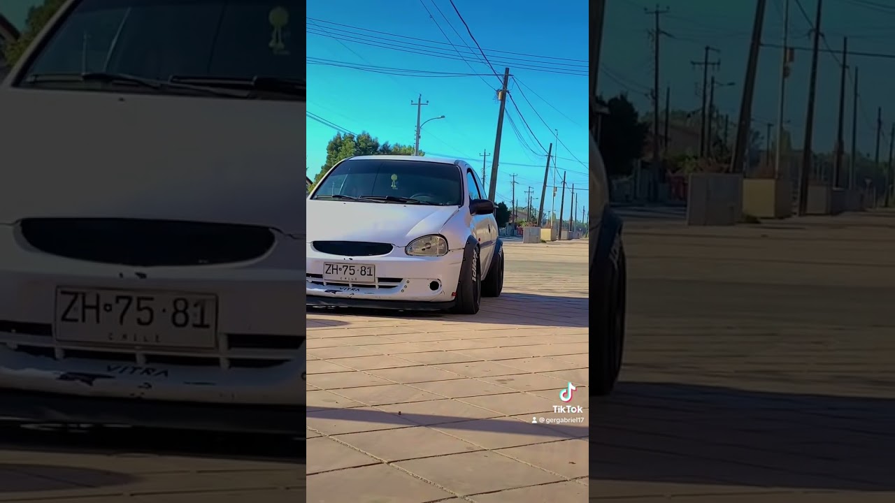 #chevrolet #corsa #chile