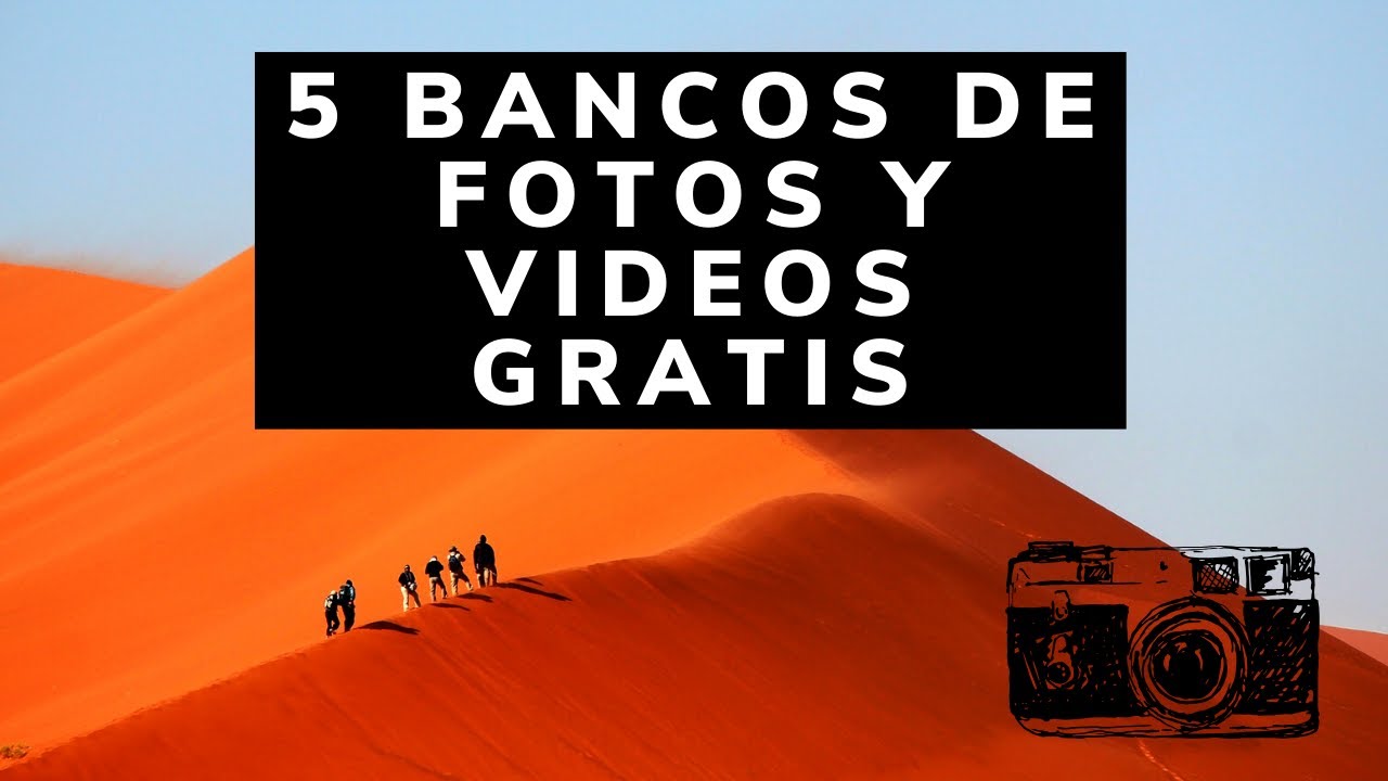 5 BANCOS DE FOTOS Y V&Iacute;DEOS HD GRATIS / Banco de videos gratuitos