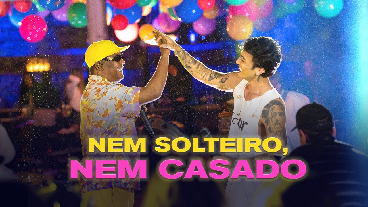 Daniel Caon, Psirico - Nem Solteiro, Nem Casado (Clipe Oficial)