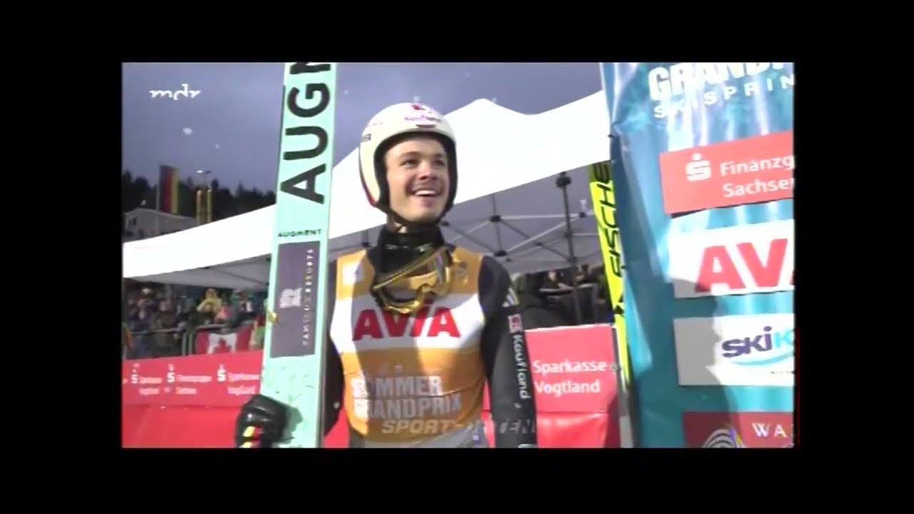 Sommer GP Klingenthal 2025 Men Top 10