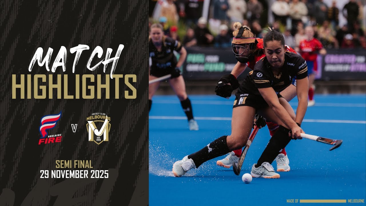 Semi Finals - ADF vs HCM Women's Highlights