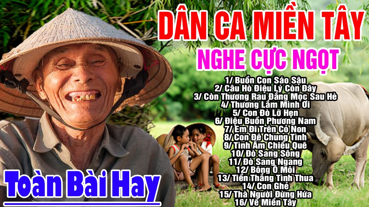 BUỒN CON SÁO SẬU, CON ĐỜ LỠ HẸN...LK Cha Cha Cha Dân Ca Quê Hương Miền Tây Chọn Lọc 2025 #NgheRấtHay