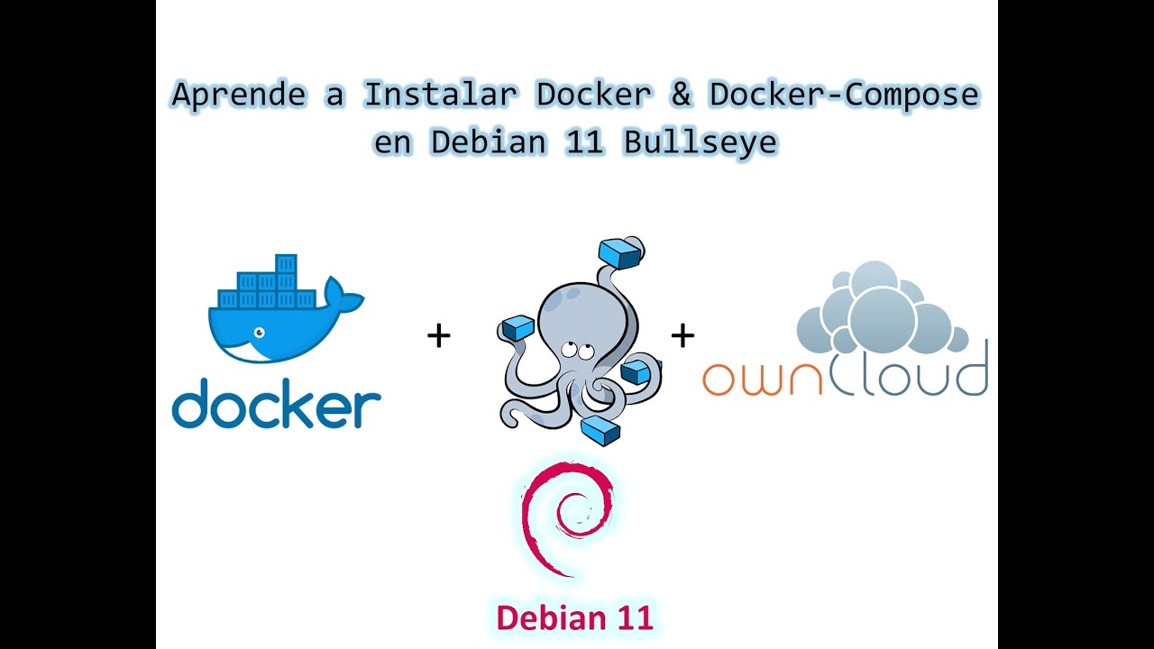 Aprende a Instalar Docker & Docker-Compose en Debian 11