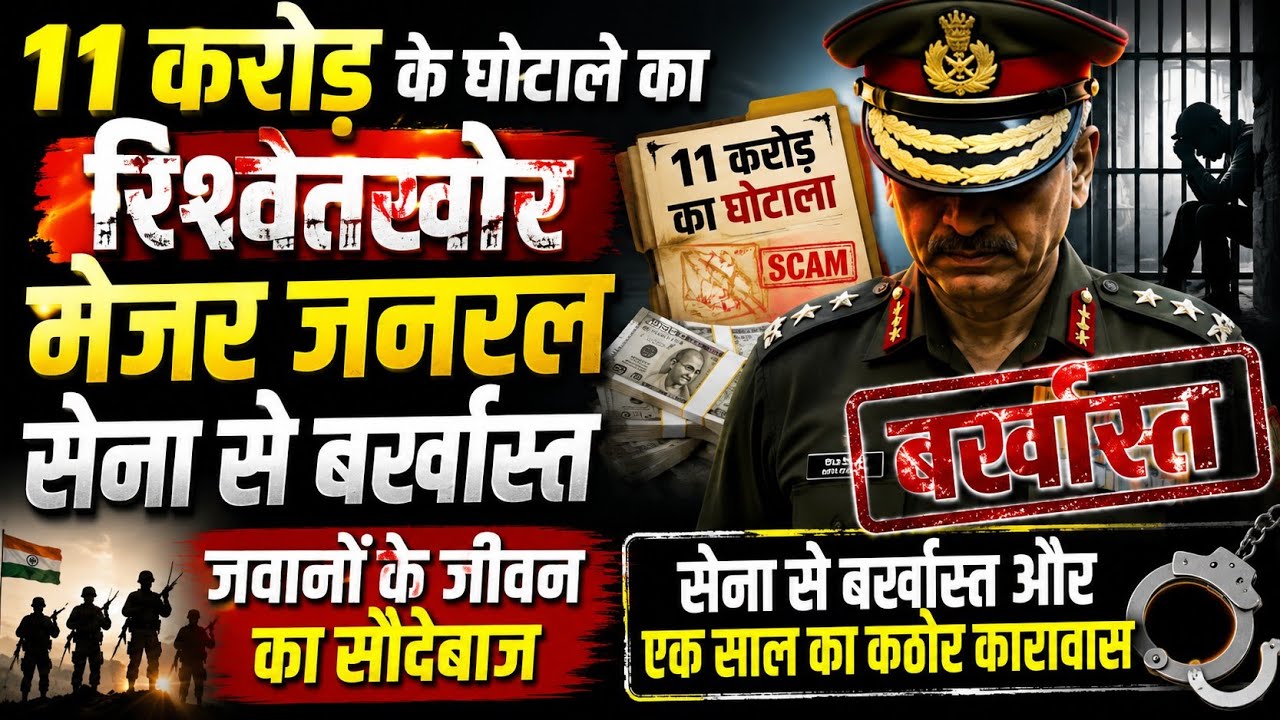 11 करोड़ का घोटाला, AMC के मेजर जनरल का कोर्ट मार्शल, 16 आरोप, ज्यादा संख्या और भाव पर दवाइयां खरीदी