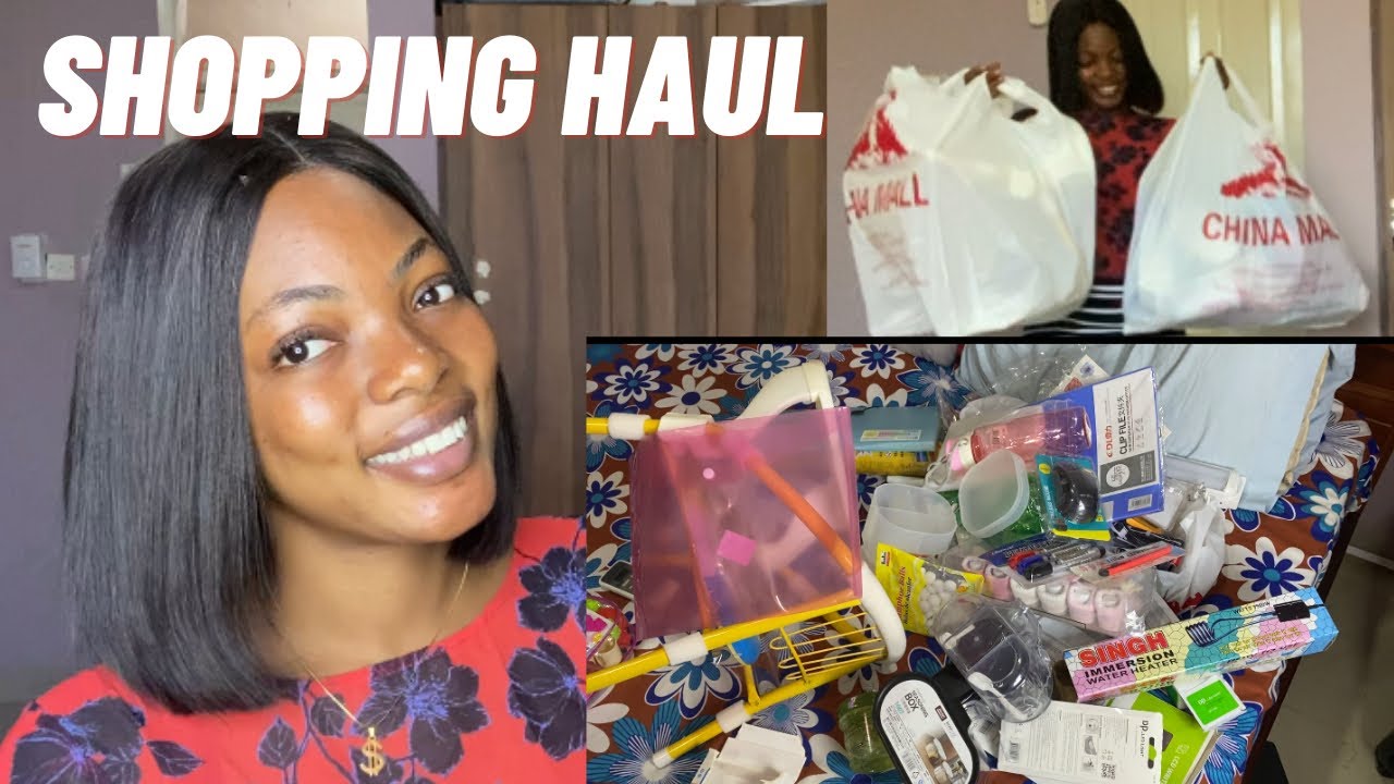 COME SHOPPING WITH ME FOR A GHANAIAN UNIVERSITY || GETTING READY FOR SCHOOL
