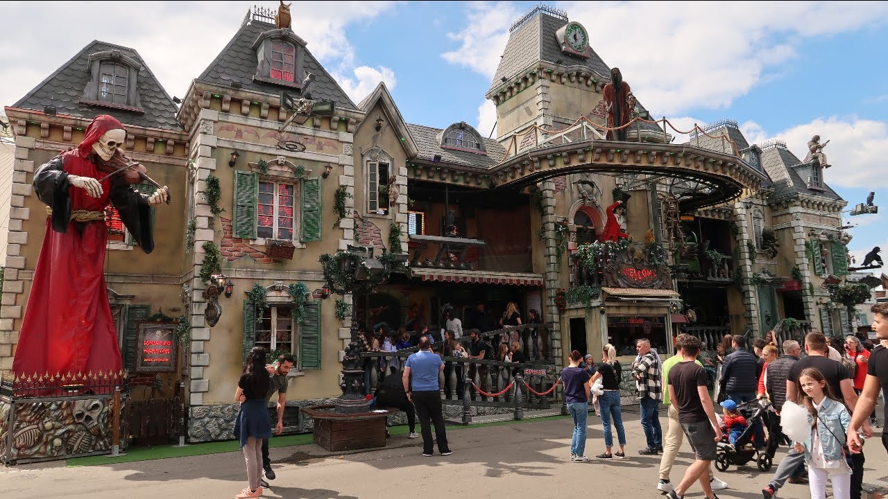 Haunted Mansion - Hinzen (Onride Video) Frühlingsfest Stuttgart 2024