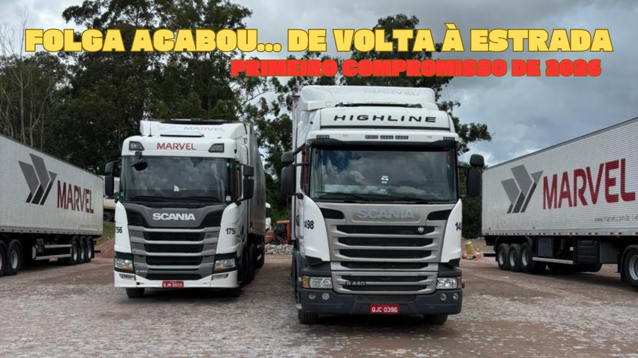ROTINA DE UM MOTORISTA VOLTANDO DE FOLGA/ MINI VLOG