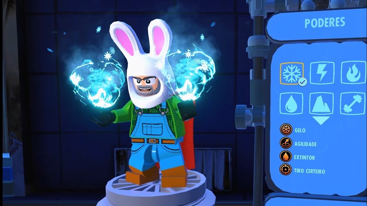 LEGO OS INCRÍVEIS #5 - Criando Nosso Primeiro Personagem!? (Gameplay PT-BR no PC)