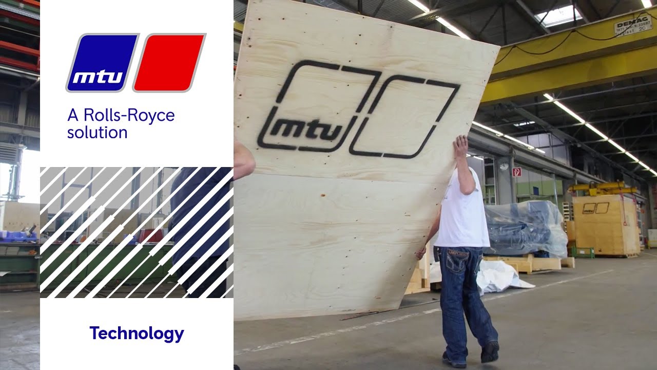 How we make shipping crates for our engines