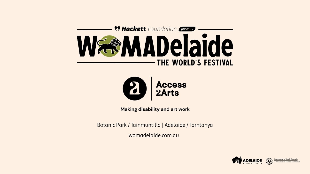 WOMADelaide - Accessibility