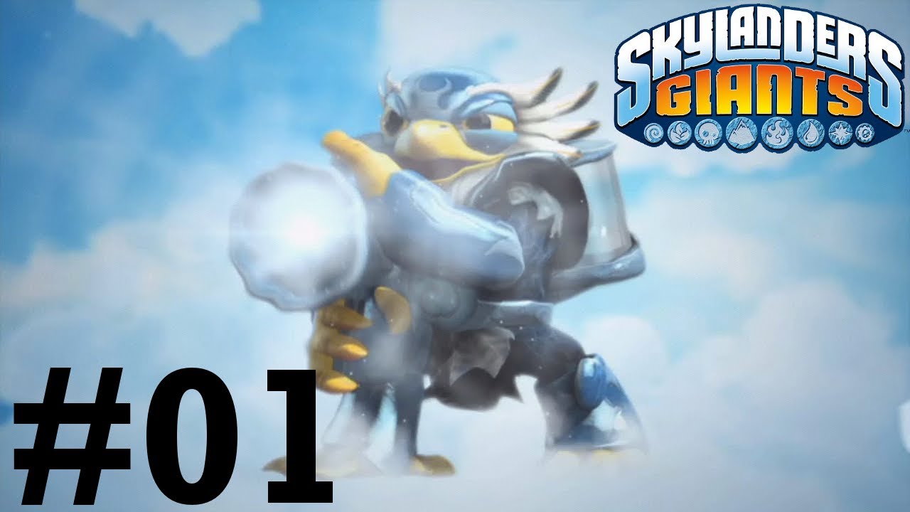 Skylanders Giants Wii U Co-op — Глава 1: Время гигантов — Кошмарный режим