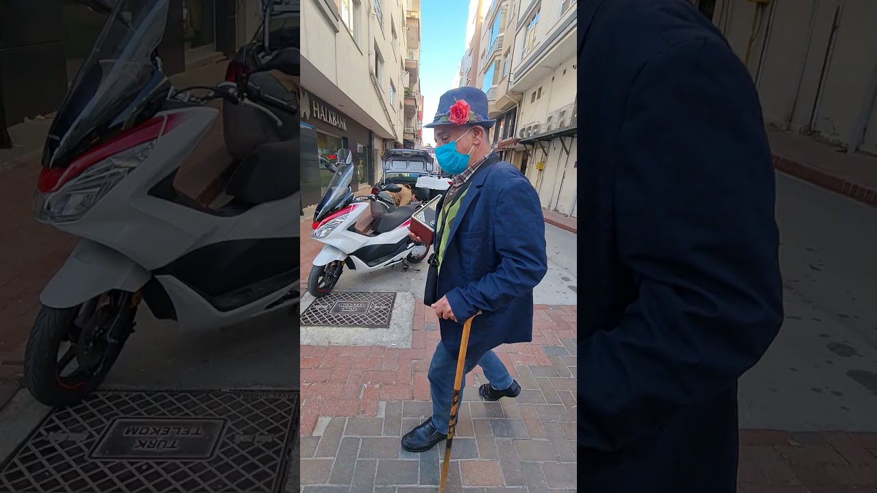 Mutlu kent Sinop'un en mutlu insanı Cevdet