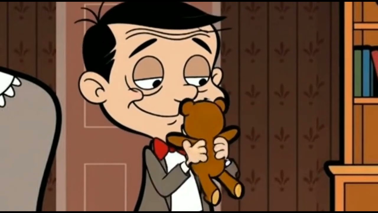 #mr bean #ai #funny cartoon #viralvideo 