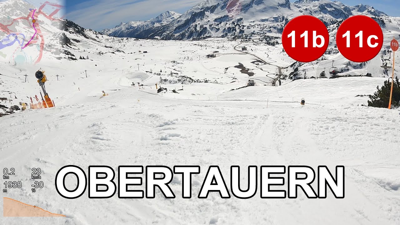 Obertauern ● 11b » 11c ● Schönalmbahn