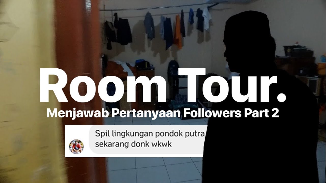 ROOM TOUR DARUNNAJAH - Part 2
