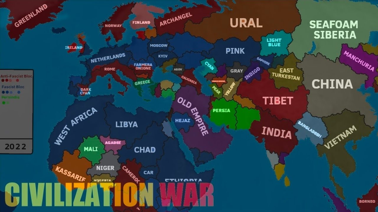 The War of Absolutes | WICSO | @AdizzPro | Mapping Animation