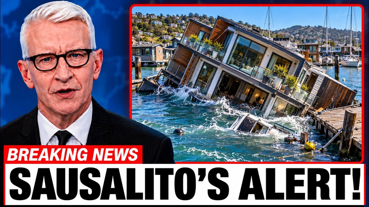 Sausalito's $20 Million Floating Mansions Are Sinking Into the Ocean &mdash; And Nobody Can Save Them